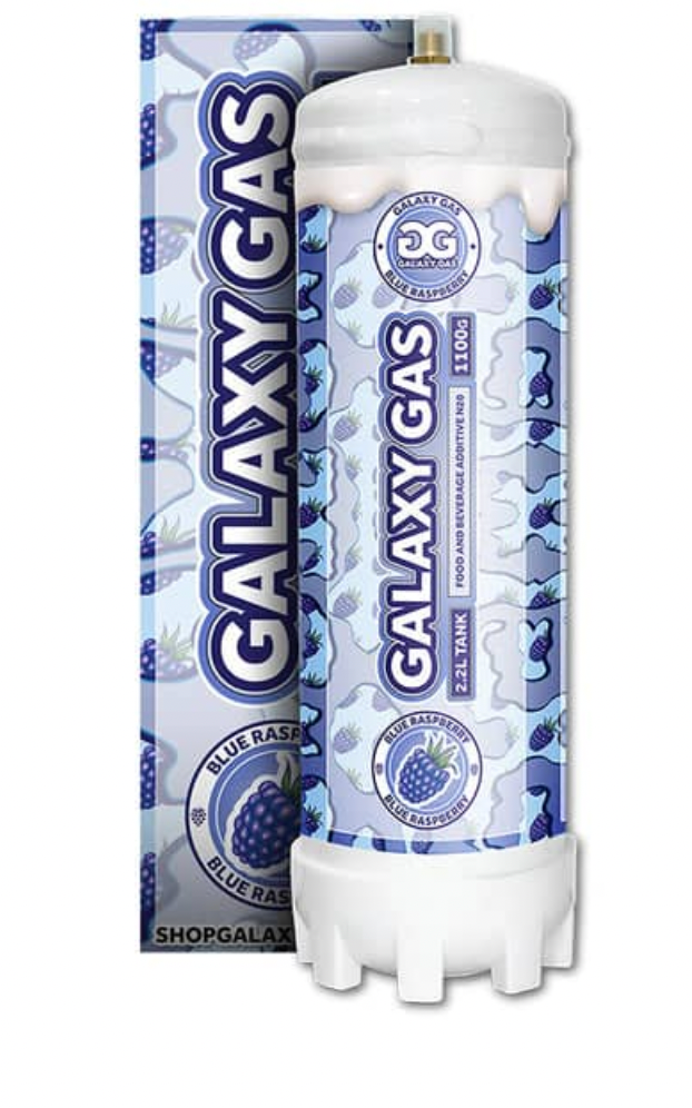 Galaxy Gas 2.2 Liter Flavored XXL