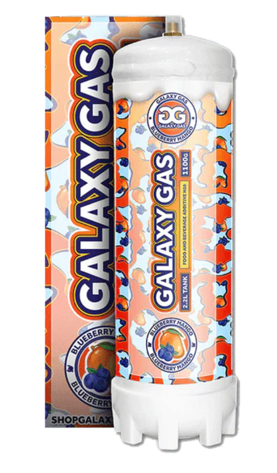 Galaxy Gas 2.2 Liter Flavored XXL