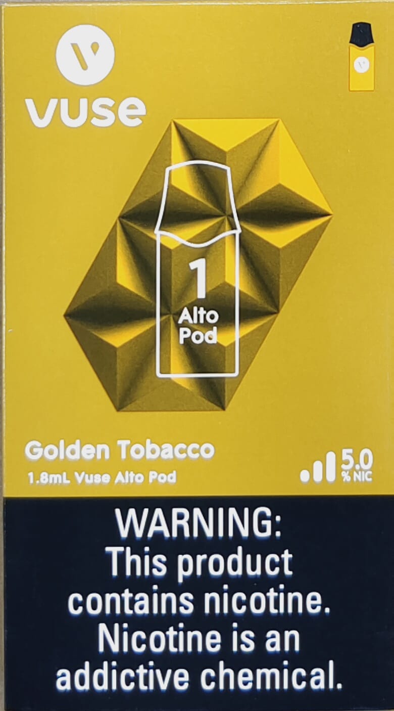 VUSE PODS GOLDEN TOBACO 5%