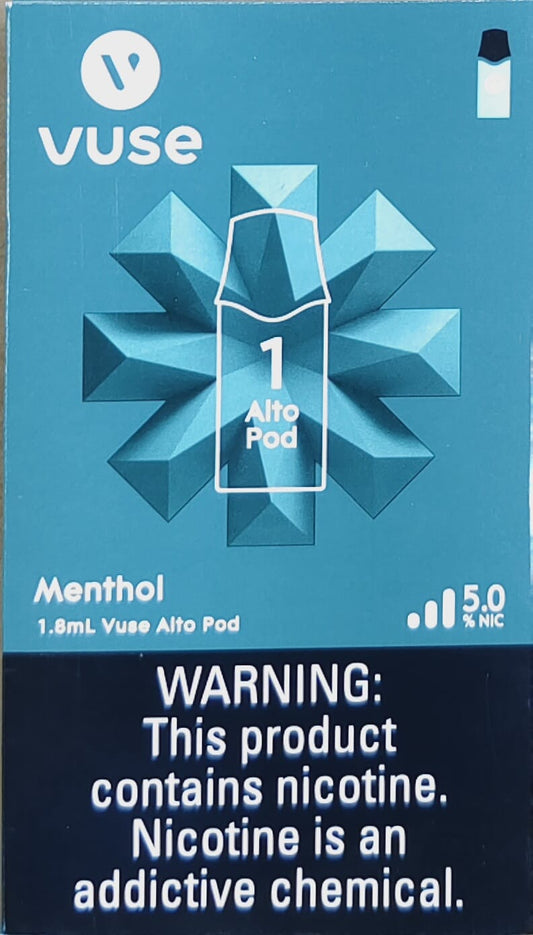 VUSE PODS  MENTHOL 5%