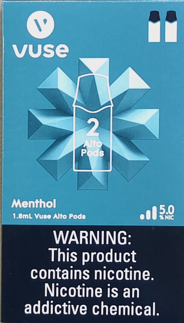 VUSE PODS  MENTHOL 5%