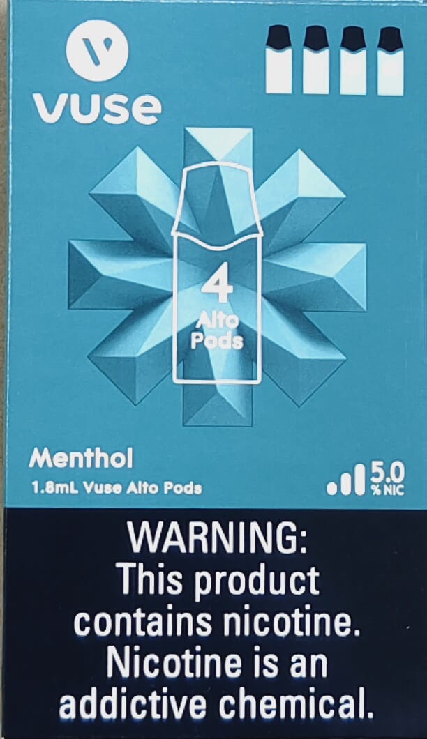 VUSE PODS  MENTHOL 5%