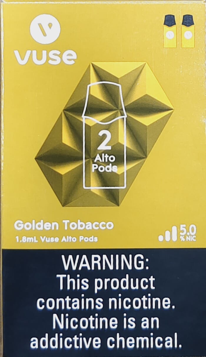 VUSE PODS GOLDEN TOBACO 5%