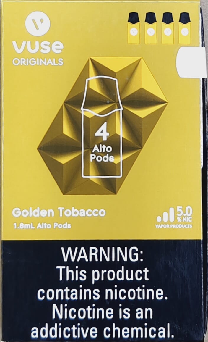 VUSE PODS GOLDEN TOBACO 5%