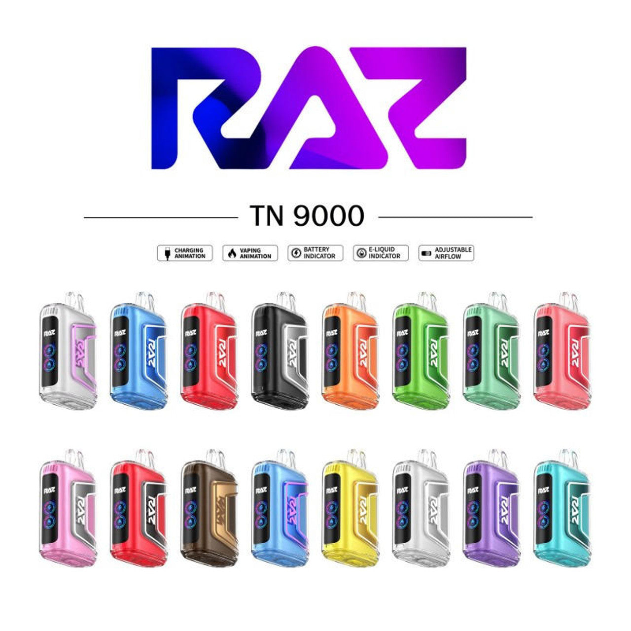 RAZ TN 9000